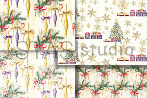 Christmas Tree Paper Pack