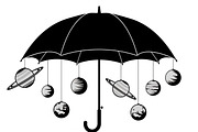 Celestial Umbrella Bundle, an Illustration by yasushie (Thumbnail 13 of 31)