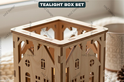 Laser Christmas Lantern Templates, a Graphic by AtacanDigital (Thumbnail 9 of 13)