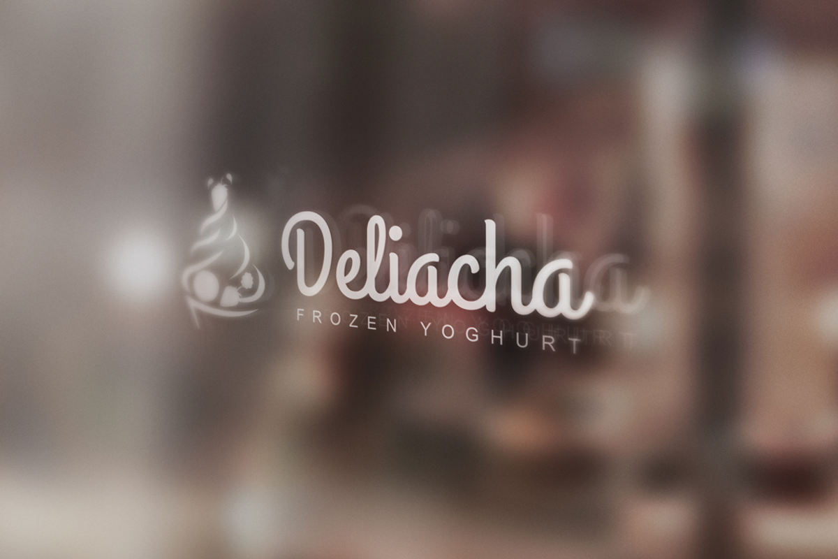 Yoghurt Logo Template, a Branding & Logo Template by N_thirteen (Photo 2 of 3)