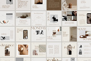 Minimalist Instagram Templates Canva, a Social Media Template by Adam and Grace (Thumbnail 3 of 22)