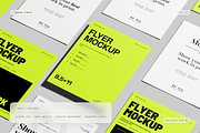 US Letter Flyer Mockup, an Advertising Mockup by Toasin Studio (Thumbnail 5 of 7)