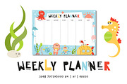 Nursery Art Sea life, an Animal Illustration by Nursery Art (Thumbnail 8 of 9)