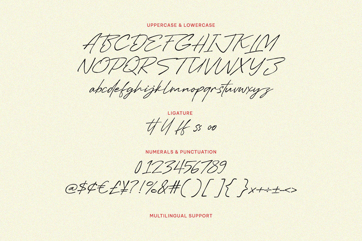 Mustineos Kedisyom Chic Feminine, a Script Font by Maulana Creative (Photo 3 of 7)