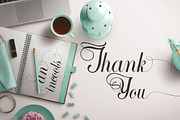 Cimochi, a Script Font by Incools (Thumbnail 5 of 5)
