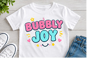 Bonbon Puffy - Modern Bubble Font, a Sans Serif Font by Limited.studio (Thumbnail 2 of 5)