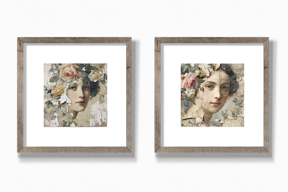 Worn Botanical Portraits, a Decorative Illustration by rileyBgraphics (Photo 3 of 8)