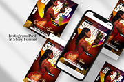 Summer Vibes – Instagram PSD, a Social Media Template by studioflyers.com (Thumbnail 3 of 3)