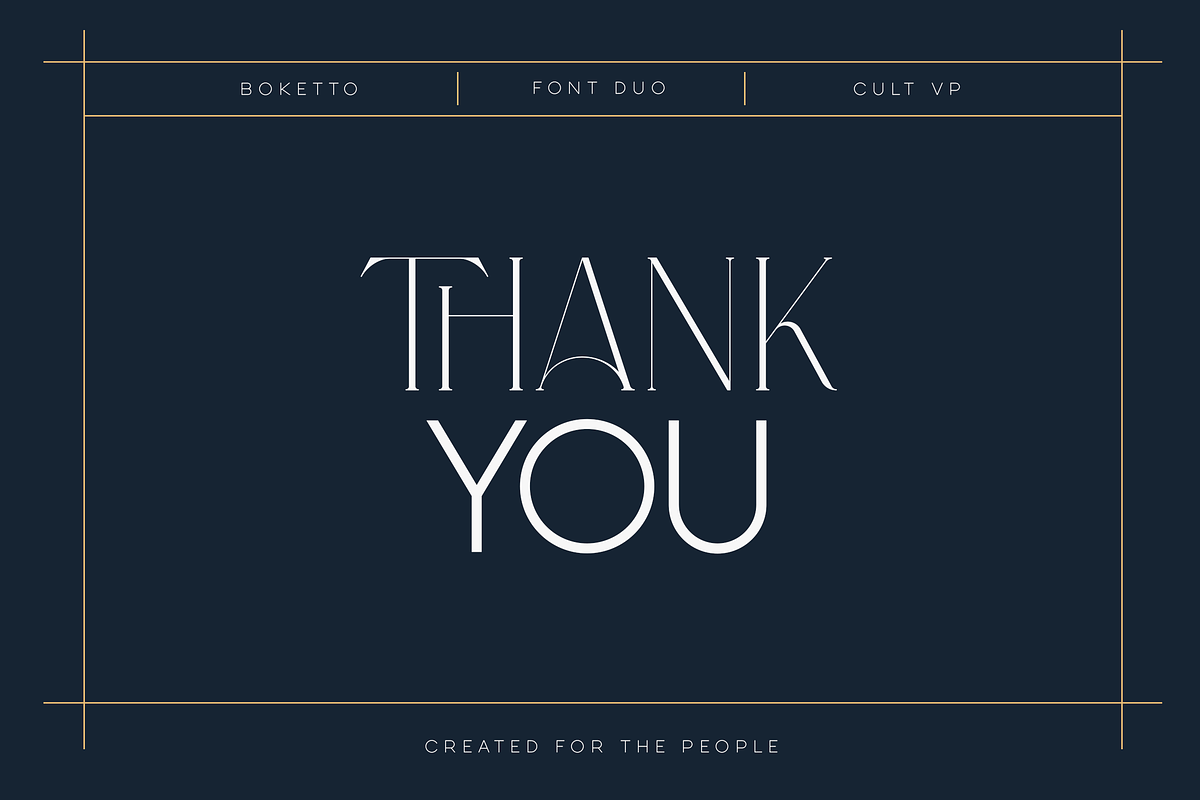 When Boketto meets Cult VP 44 fonts, a Serif Font by VP Fonts (Photo 8 of 8)
