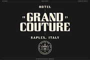 Rigidly - Thoughtfully Geometric, a Sans Serif Font by Bnick (Thumbnail 8 of 13)
