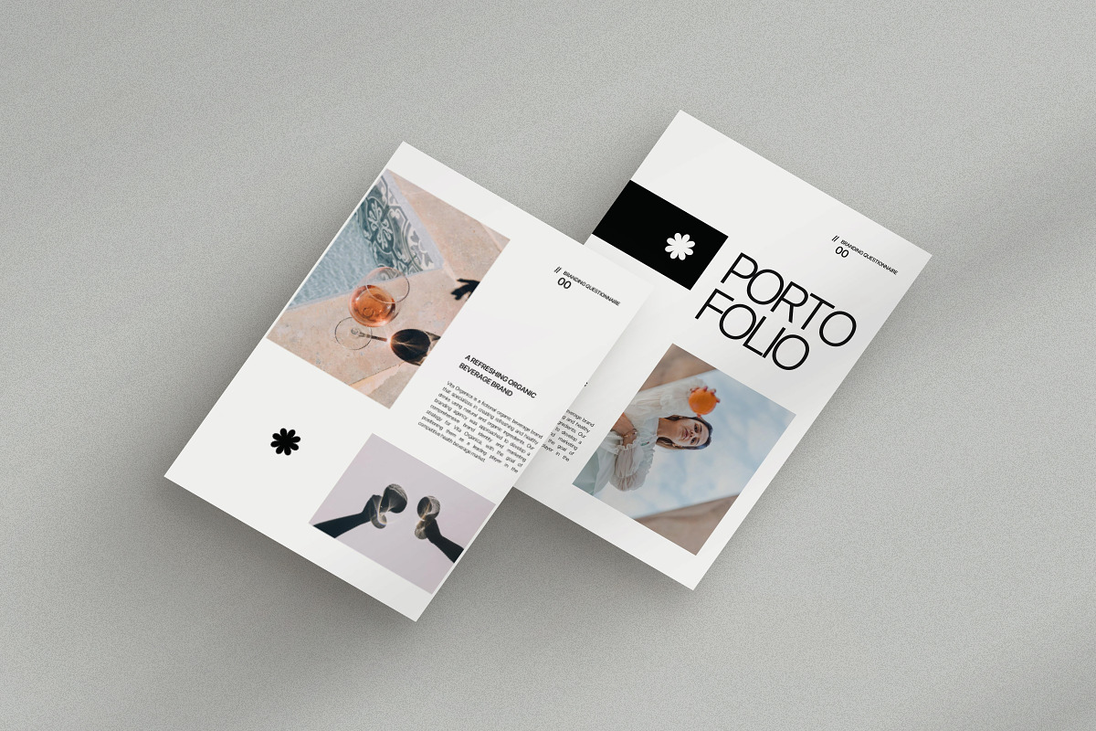Asyana - Proposal & Questionnaire, a Templates & Theme by Creavora (Photo 5 of 12)