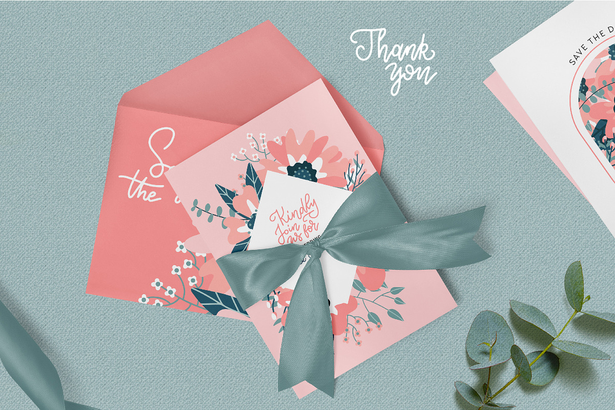 Wild rose wedding collection, an Invitation Template by Lana Sham (Photo 11 of 11)