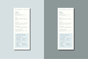 Premium Restaurant Menu Template Set, a Branding & Logo Template by Soigné Branding Studio (Thumbnail 3 of 7)