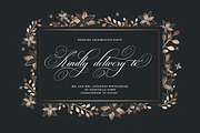 Brilliani Script Pro, a Script Font by Has_rizal (Thumbnail 5 of 14)