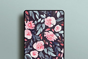 Pink, blue and purple, a Pattern Graphic by Anya-D (Thumbnail 3 of 5)