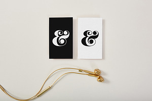 Ground Breaker Business Cards