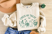 Chick Or Treat PNG, Funny Halloween, an Illustration by SharpMarketplace (Thumbnail 8 of 9)