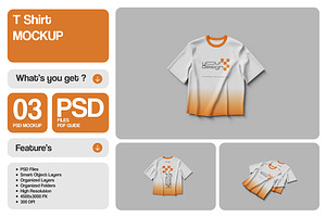 T Shirt Mockup