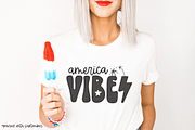 America | Retro Patriotic Font, a Sans Serif Font by KA Designs (Thumbnail 3 of 10)