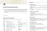 Studio Operations - Notion Bundle, a Marketing Template by MARA Design Co. (Thumbnail 6 of 7)