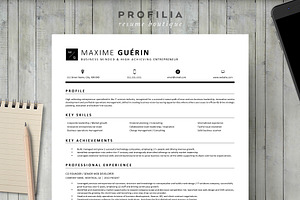 Word Resume & Cover letter Template