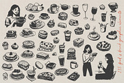 Hand-Drawn Food & Drink Illustration, a Food Illustration by La Petite Line Art (Thumbnail 10 of 12)