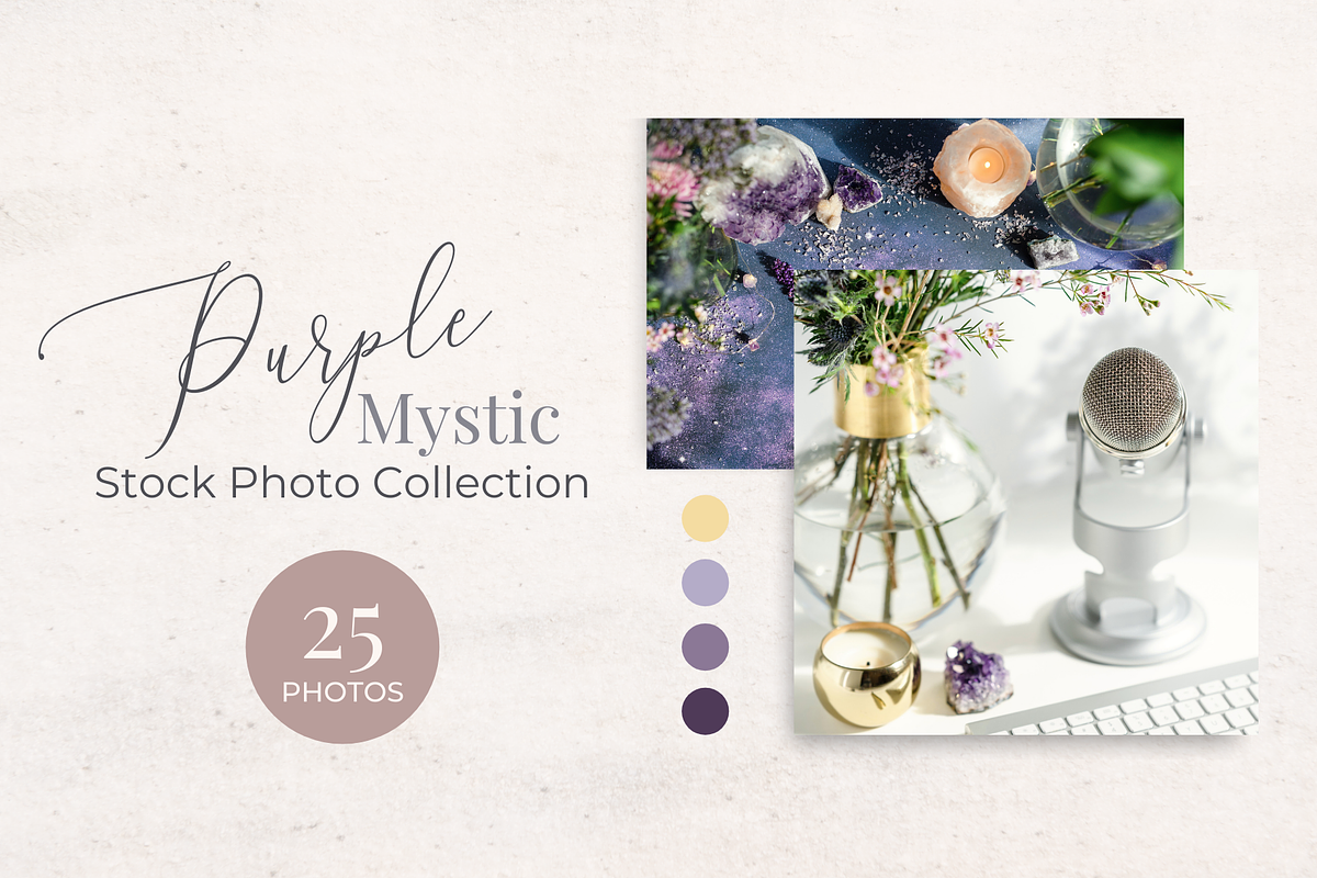 Purple Mystic Stock Photo Bundle, a Business Photo by Inspired Stock Shop (Photo 7 of 7)