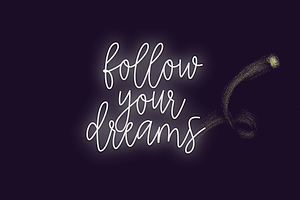 Fairytales - Handwritten Script Font