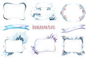 Watercolor Winter animals., an Illustration by talloshau's illustrations (Thumbnail 5 of 9)