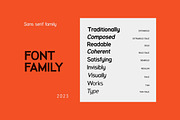 Antheroma Geometric Sans Serif Font, a Sans Serif Font by UICreative (Thumbnail 8 of 12)