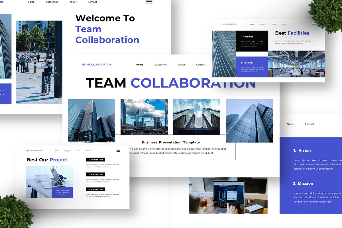 Team Collaboration - Business Key preview 6