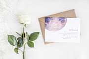 Dreamy Moon and Star Wedding Suite, an Invitation Template by Knotted Design (Thumbnail 4 of 6)
