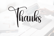 Article | Script Font, a Handwritten Font by Scratchones (Thumbnail 9 of 9)