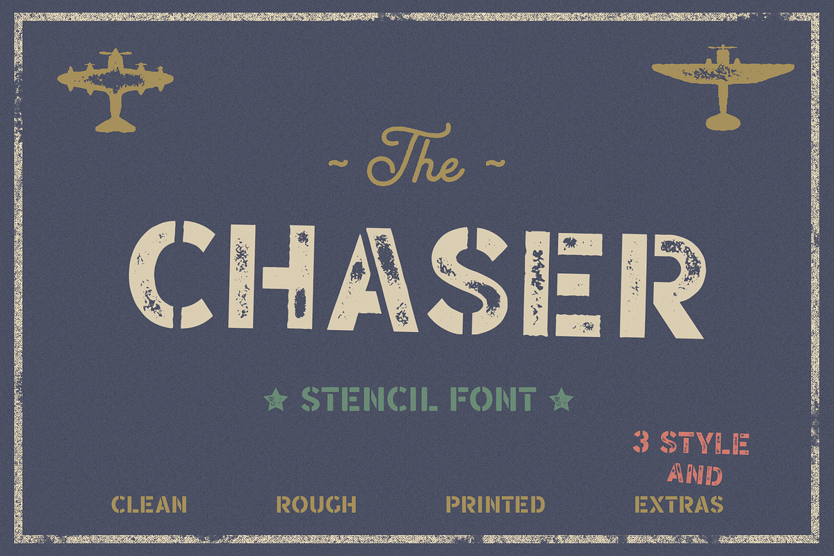 Chaser, a Sans Serif Font by Larin Type Co. (Photo 1 of 11)