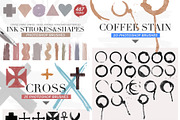 5600 Photoshop Brushes Bundle, a Brush Add-On by ArtistMef (Thumbnail 10 of 48)