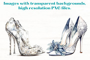 Wedding Shoes clipart x8, an Object Illustration by Mermaids Cove (Thumbnail 2 of 8)