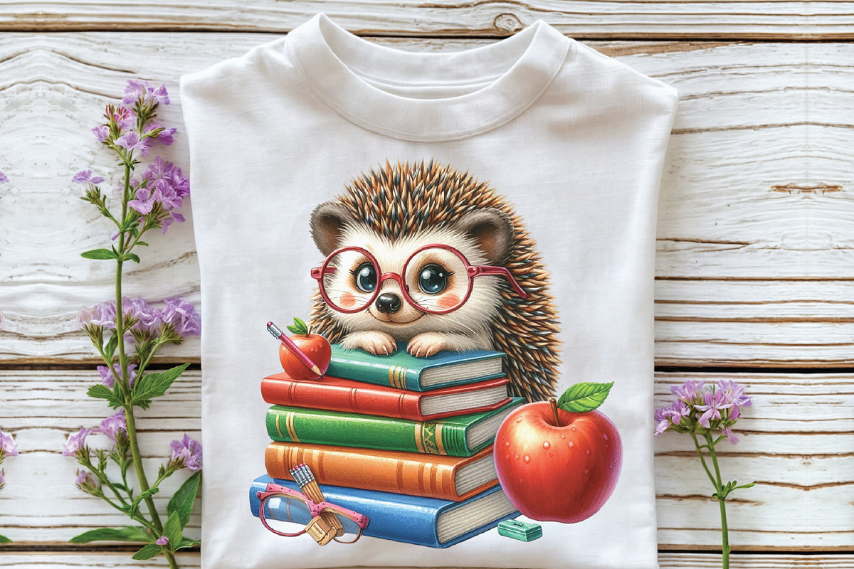 Back to School Animal Clipart, an Illustration by CraftArtStudio (Photo 3 of 6)