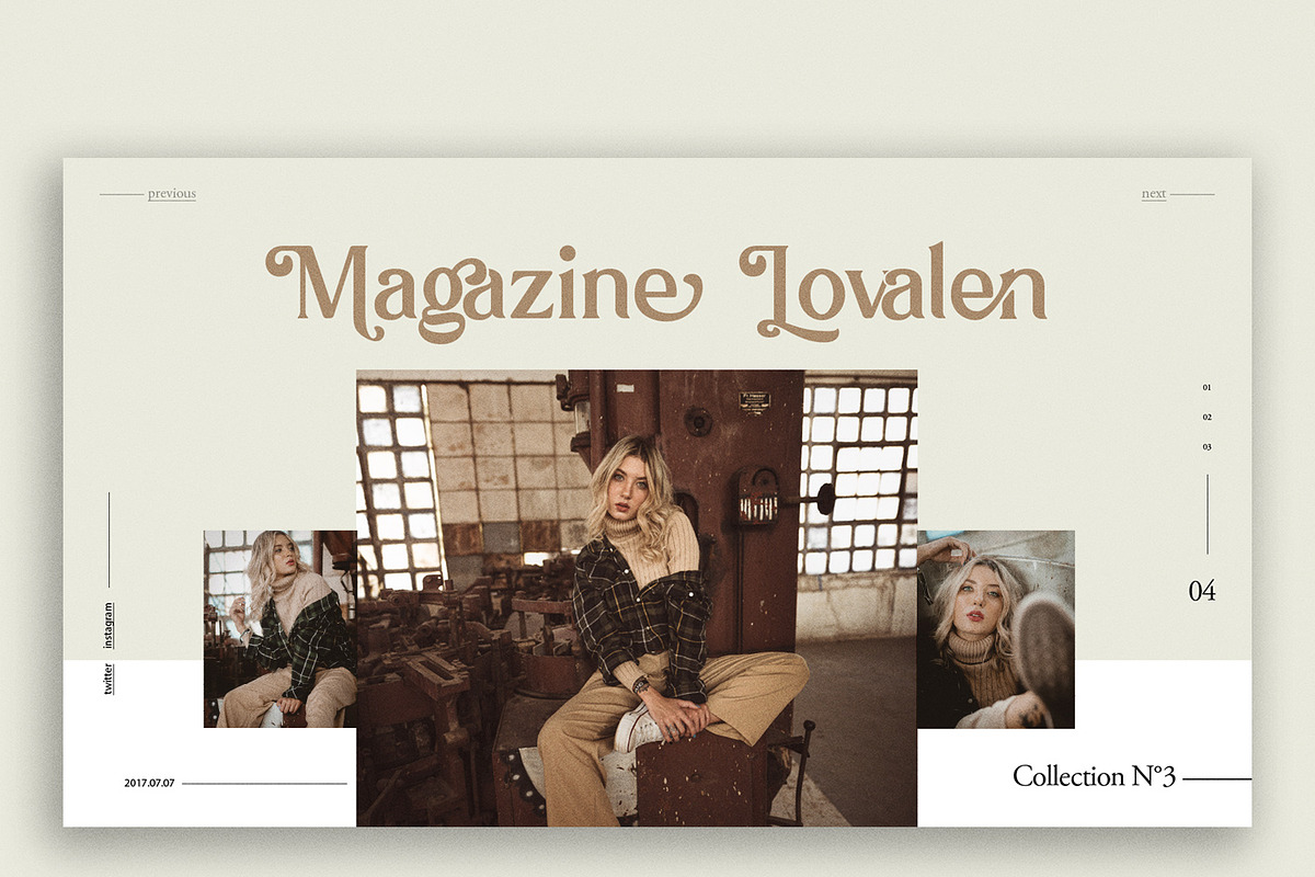 Klarinda Playful Serif Font, a Serif Font by Typetemp Studio (Photo 3 of 21)