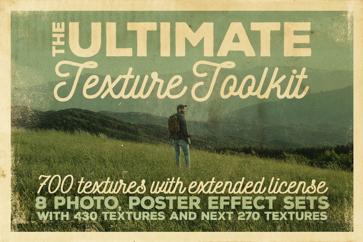SALE The Ultimate Texture Toolkit, a Texture Graphic by Cruzine (Photo 1 of 39)