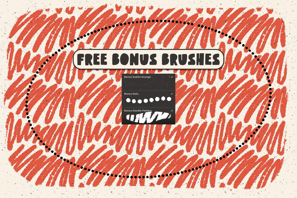 Distressed Inkers For Procreate, a Brush Add-On by Heather Green Designs (Photo 7 of 7)