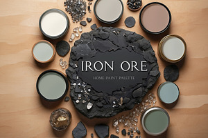 SW Iron Ore 7069 Home Paint Palette