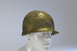 USA Army Helmet From Korea War