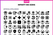 2100+ Infinity Ink icons, a Solid Icon by Icojam store (Thumbnail 12 of 12)