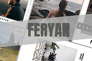 FERYAN - Instagram Template, a Social Media Template by Analogous (Thumbnail 1 of 5)