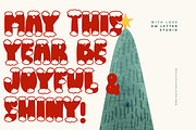 Grinch Snow - Snowy Christmas Font, a Handwritten Font by Dm Studio (Thumbnail 3 of 6)