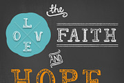 Hand drawn 'Mr Poster' Font Brushes, a Brush Add-On by Frisk Shop (Thumbnail 3 of 4)