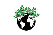 50 Eco Earth Protection Silhouette, an Illustration by Designs_River (Thumbnail 17 of 51)