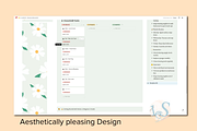 Notion Cleaning Chore Dashboard, an App Template by Little Creative Scribbles (Thumbnail 4 of 7)