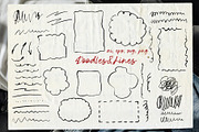 Messy ink script font handwritten, a Script Font by TD fonts (Thumbnail 9 of 10)