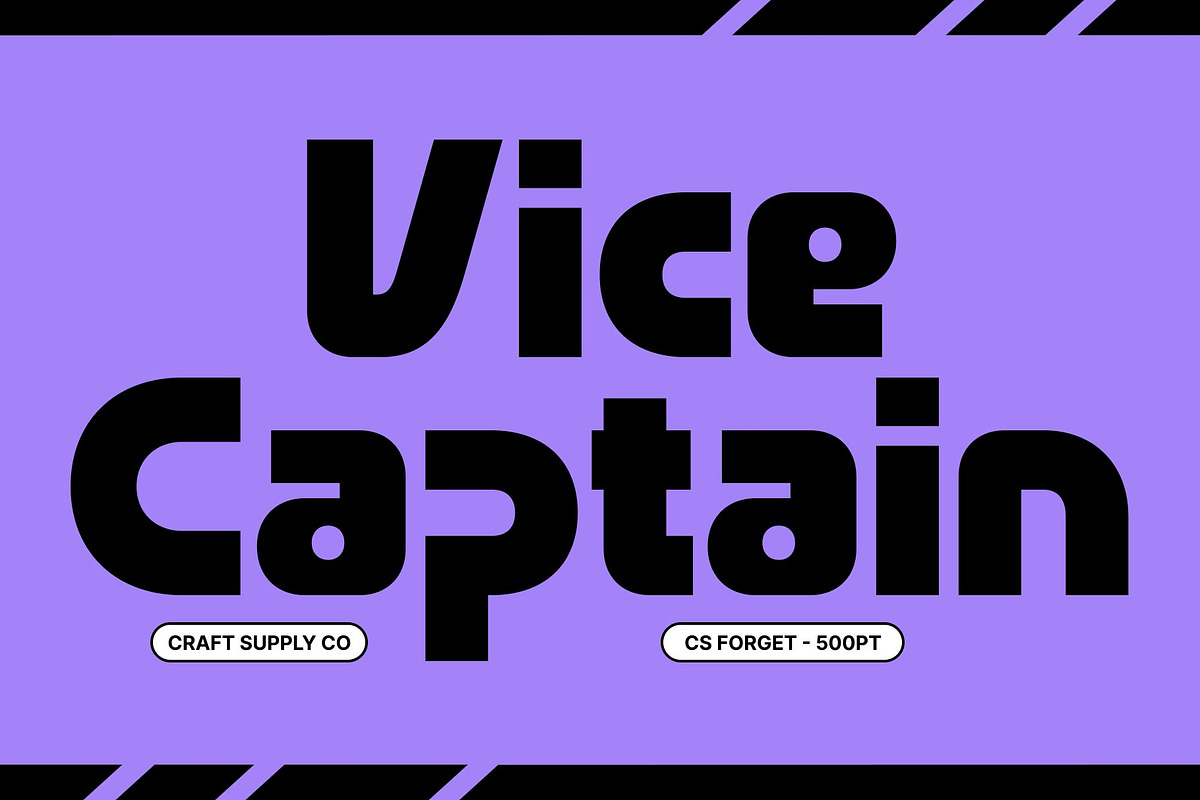CS Forget – Modern Display Font, a Sans Serif Font by Craft Supply Co. (Photo 4 of 8)